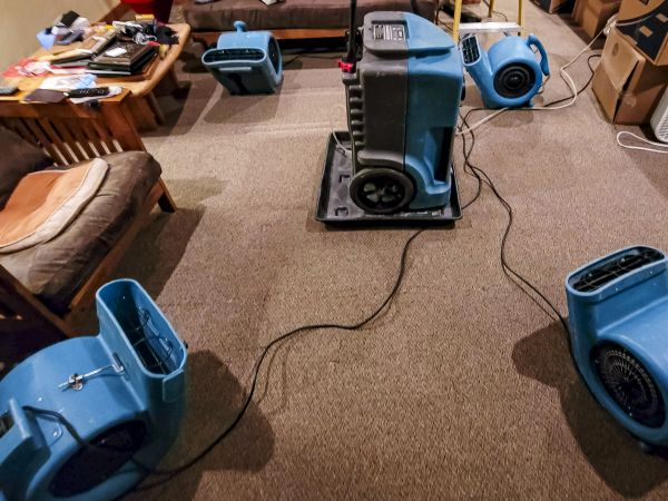 Flood Damage Recovery in Pensacola