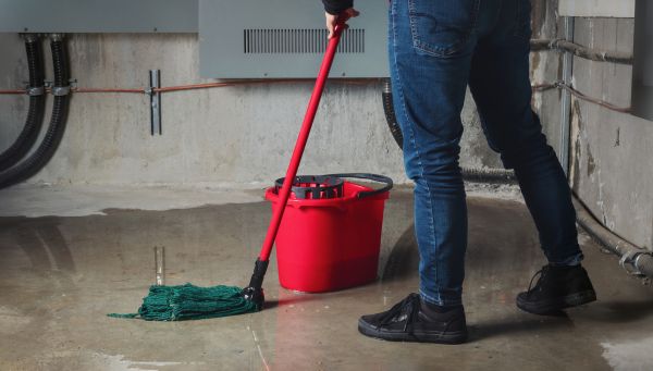 Flooded Basement Cleanup in Pensacola