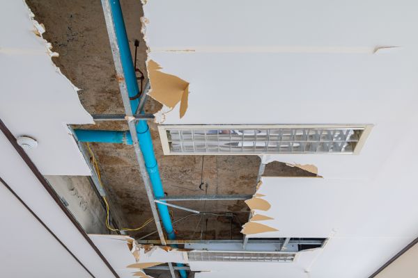 Water Damage Cleanup in Pensacola