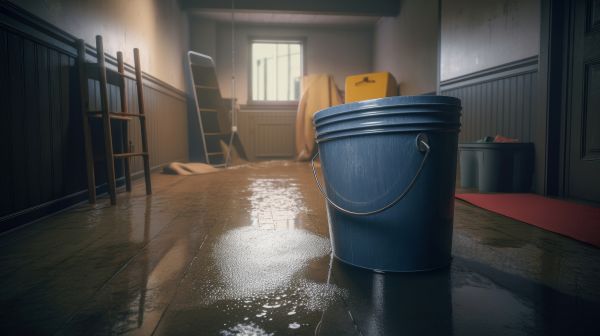 Flooded Basement Restoration in Pensacola