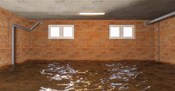 Basement Flood Repair in Pensacola