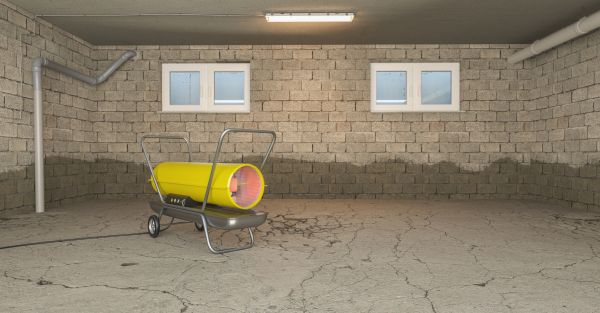 Basement Drying in Pensacola